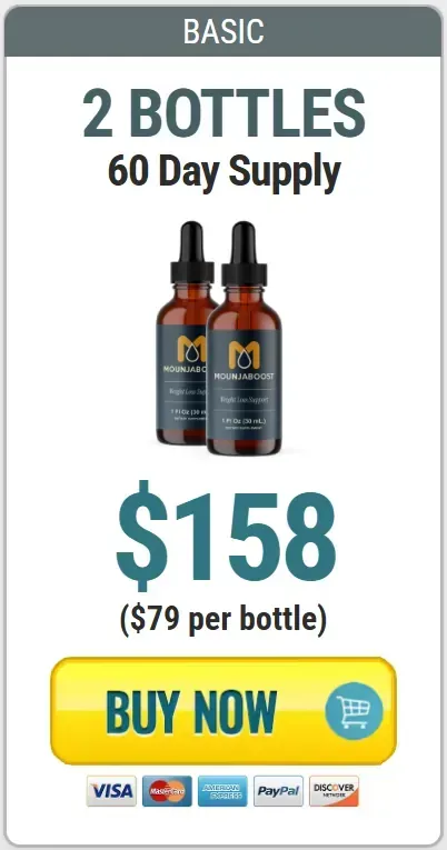 MounjaBoost one bottle