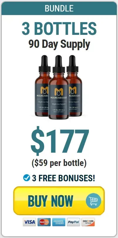 MounjaBoost three bottles order