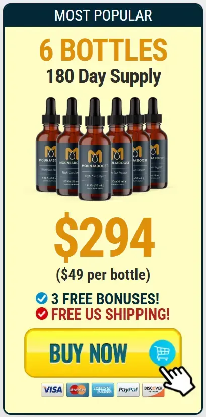 MounjaBoost 6 bottles