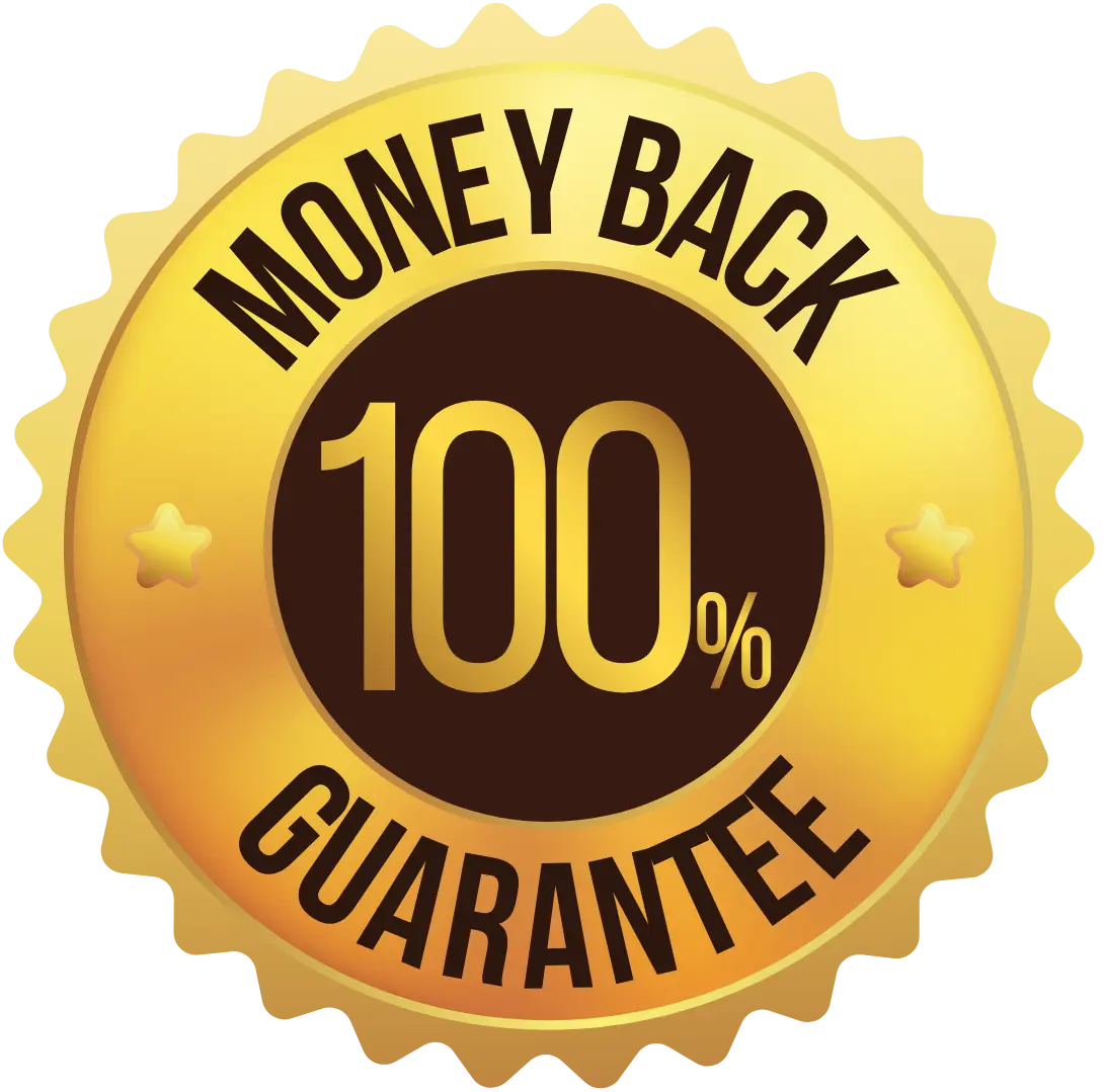 MounjaBoost guarantee badge